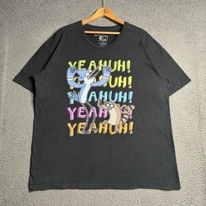 Vintage 2010's Regular Show Rigby Mordecai T-Shirt Men’s XL Cartoon Network